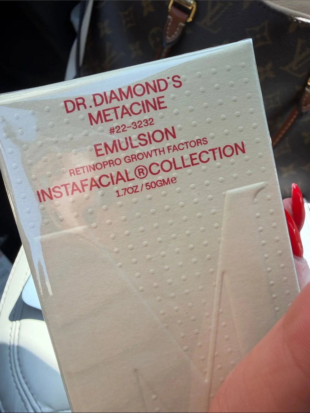 Diamond Supply Co. Metacine Instafacial Emulsion - White - Picture 5 of 6